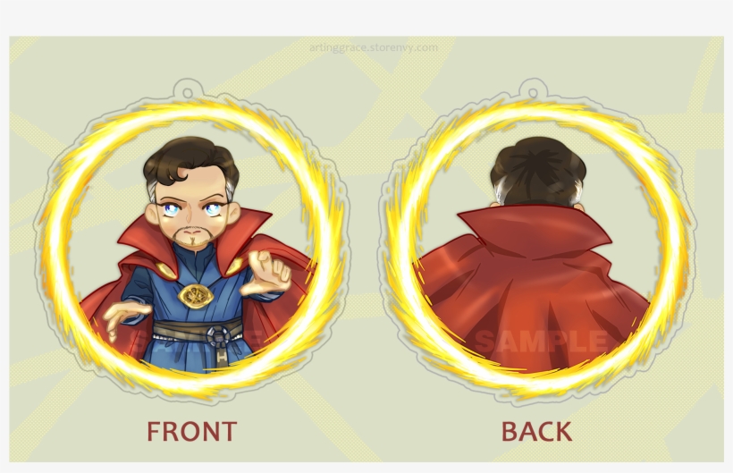 [charm] Doctor Strange - Toddler, transparent png #9607626