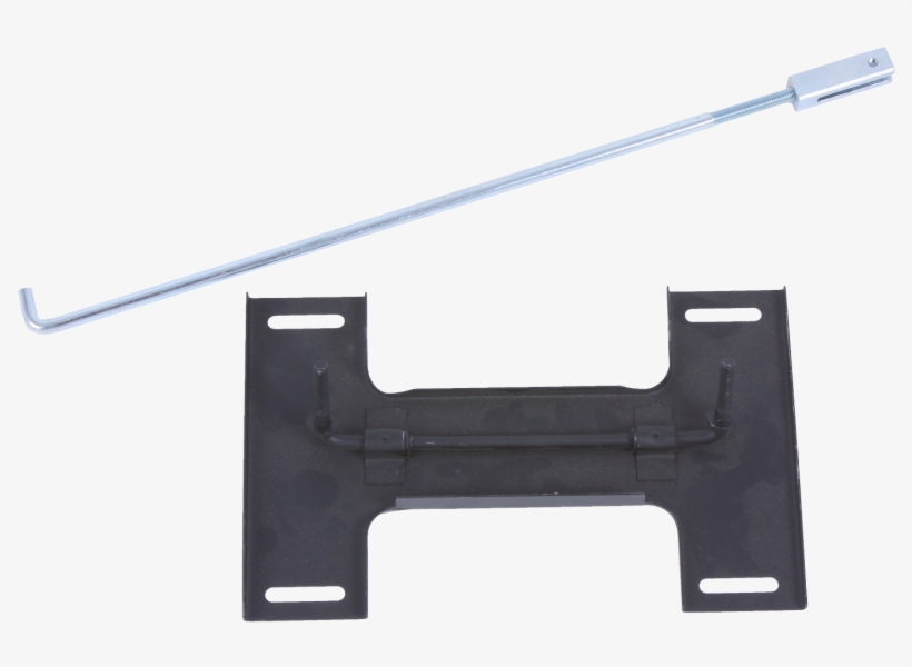 Jaguar E Type Pivoting Front License Plate Bracket - Metalworking Hand Tool, transparent png #9607943