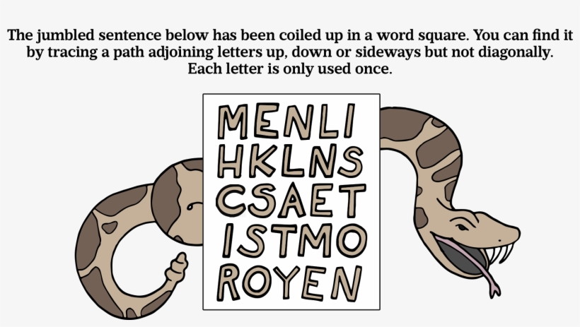 If You Need A Hint, We've Put One At The Bottom Of - Invertebrate, transparent png #9607952