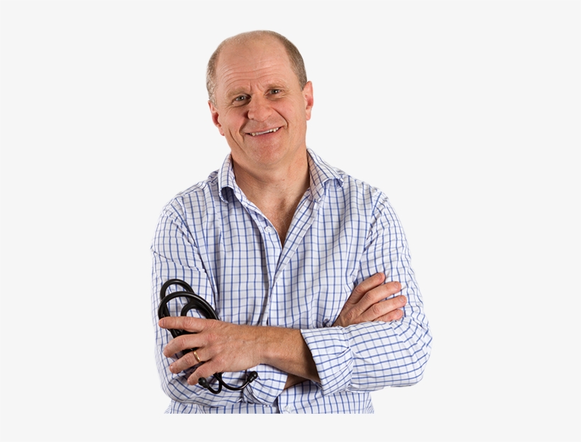 Homepageslider Doctorhero-steve - Senior Citizen, transparent png #9607990