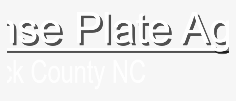 License Plate Header Text - Calligraphy, transparent png #9608019