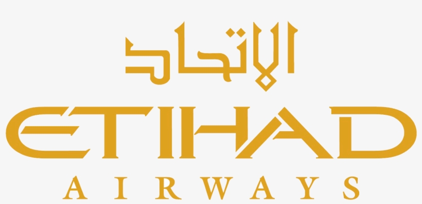 Etihad Airways Airline* - Etihad Airline Logo Png, transparent png #9608070
