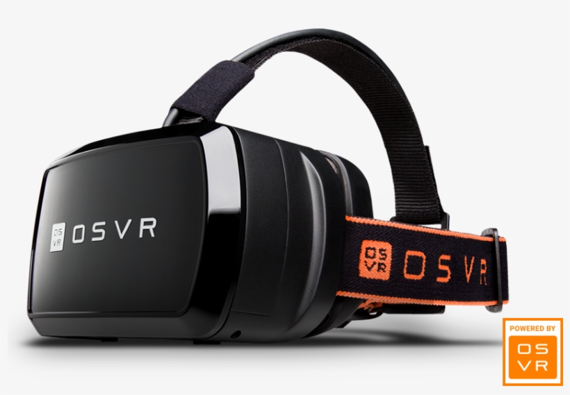 Even Though Oculus Rift And The Htc Vive Are Still - Osvr Headset, transparent png #9608162