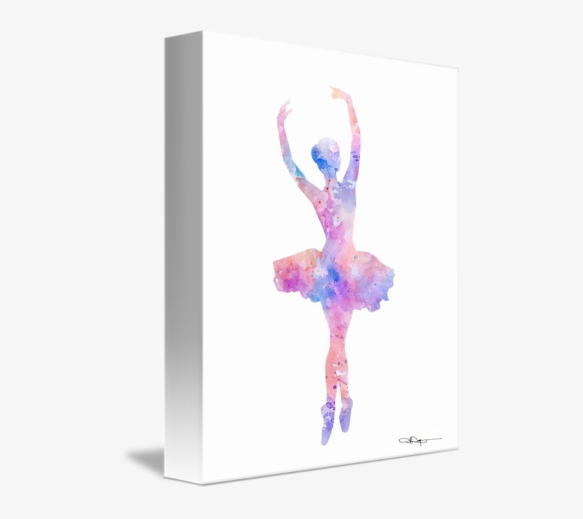 Ballet Dancer By David - Ballet Dancer, transparent png #9608488