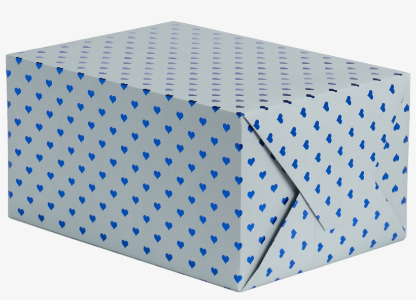 Blue Heart By Kelly Heart Lagom Designs - Polka Dot, transparent png #9608596