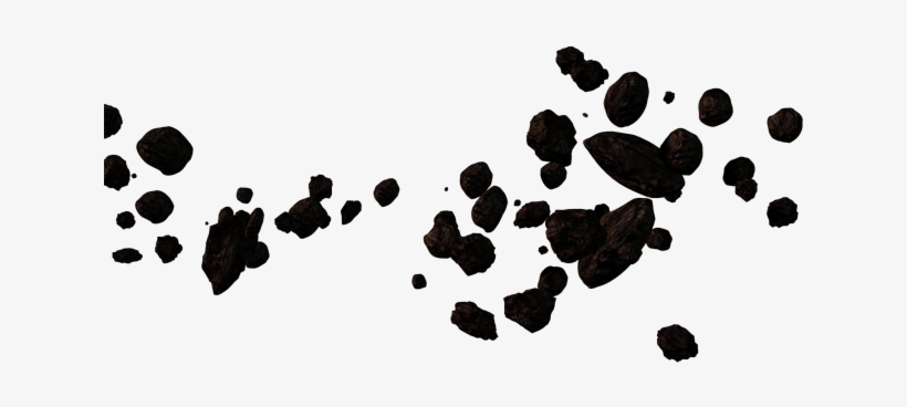 Asteroid Clipart Asteroid Belt - Fantasy Art Fire City, transparent png #9608633