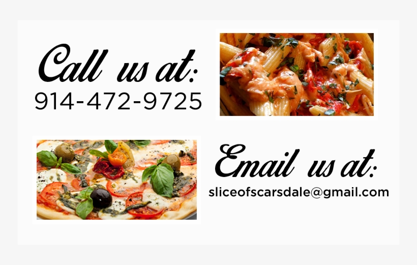 Slice Of Scardale Pizza - California-style Pizza, transparent png #9608681