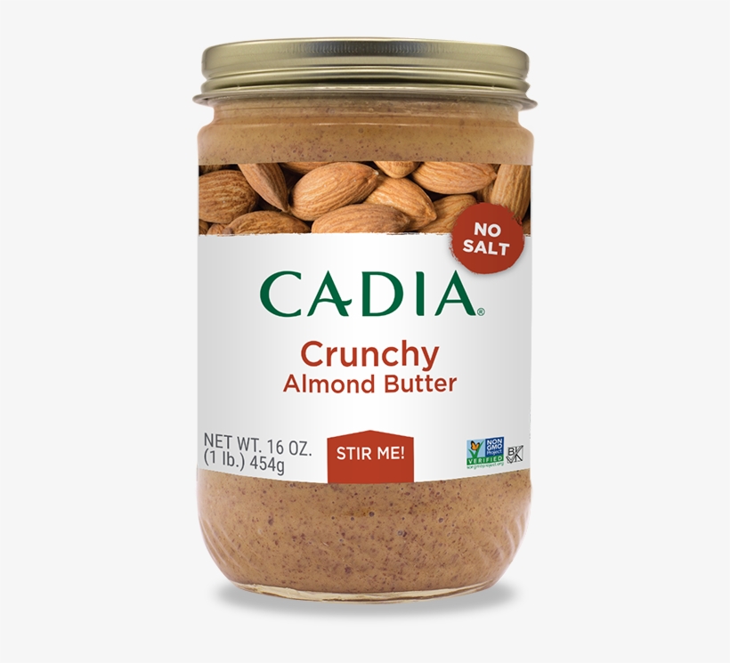 Ingredients - Cadia Creamy Peanut Butter, transparent png #9608835
