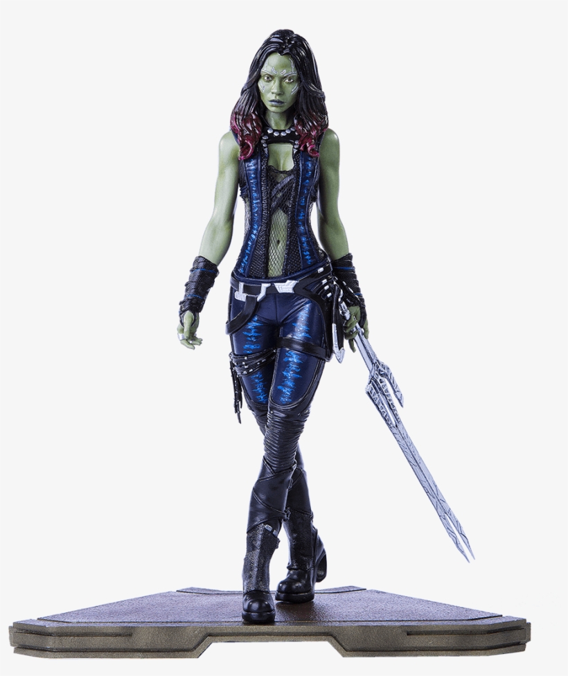 Guardians Of The Galaxy - Gamora Guardiões Da Galáxia, transparent png #9608837