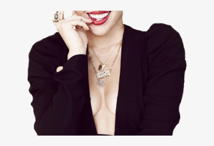 Undercut Miley Cyrus Short Hair, transparent png #9608879