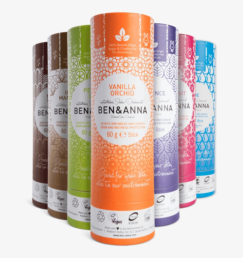 3in1 - Ben & Anna Deodorant, transparent png #9608880
