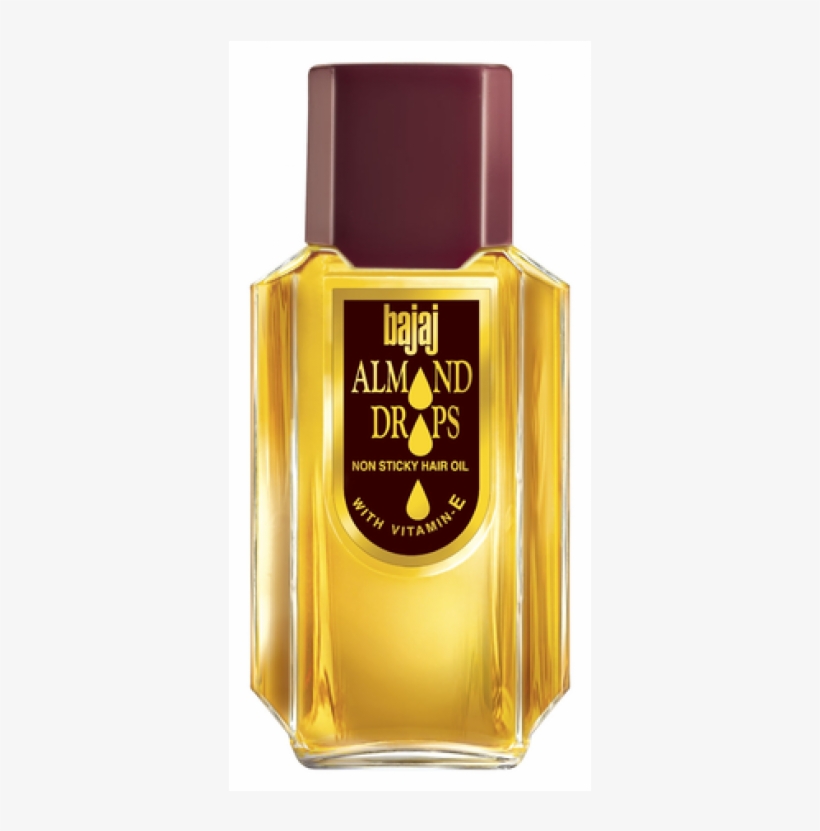 Bajaj Hair Oil Almond Drops 500 Ml Bottle, transparent png #9609044
