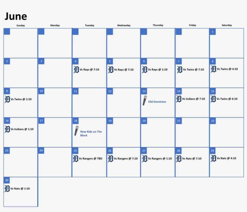 June - Number, transparent png #9609140