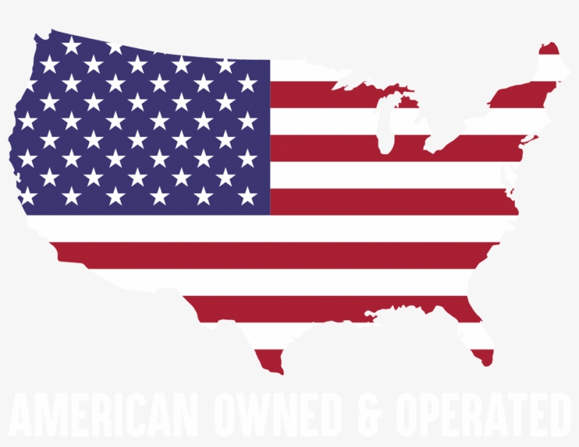 801 Brickell Ave - Usa Flag, transparent png #9609274