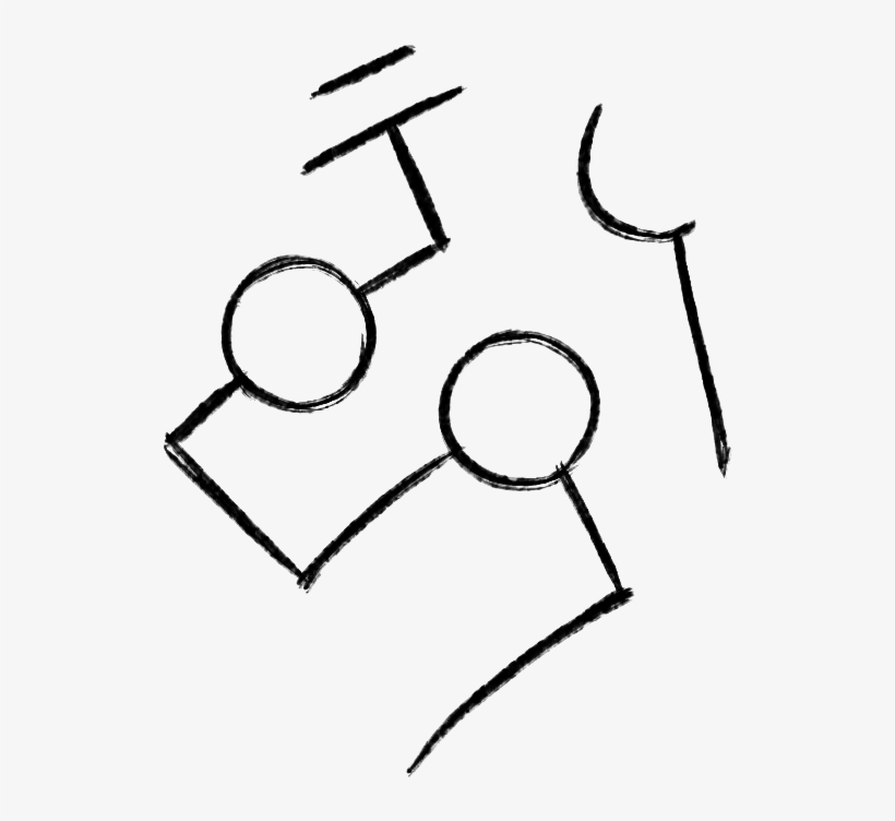 Moonh Piece - Line Art, transparent png #9609445