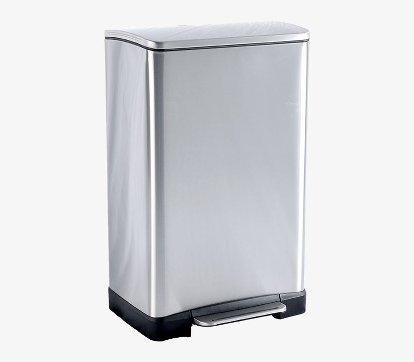 Ek9268mt-50l Cube Step Bin - Small Appliance, transparent png #9609515