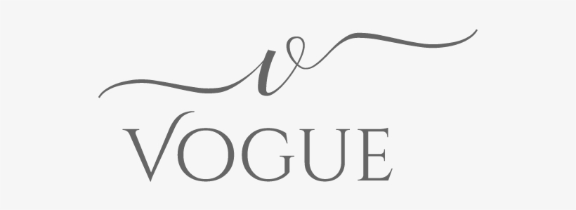 Elegant, Modern, Interior Logo Design For Vogue / Yas - Calligraphy, transparent png #9609559