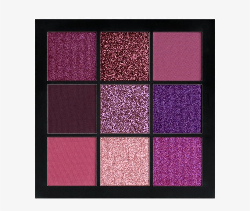 Amethyst Obsessions Eyeshadow - Huda Beauty Amethyst Obsession, transparent png #9609594