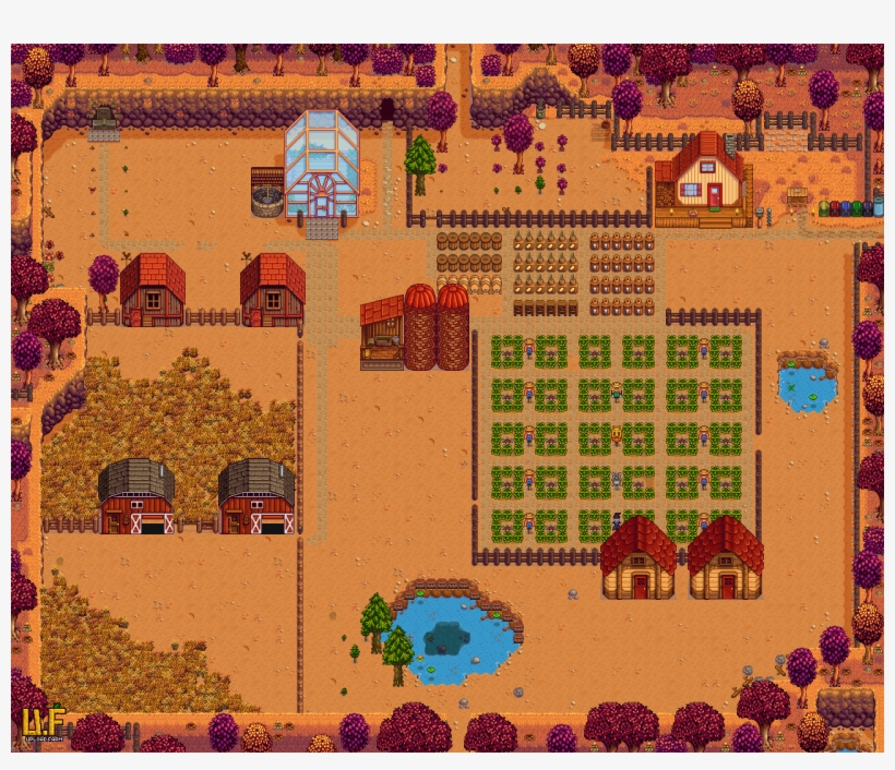 Stardew Valley Slime Hutch Transparent Background - Stardew Valley Farm Layout, transparent png #9609595