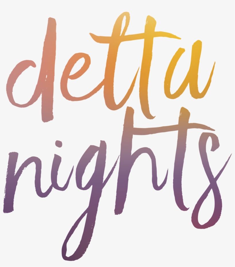 Delta Nights, Heringer Wine Happy Hour You Don't Want - Calligraphy, transparent png #9609680