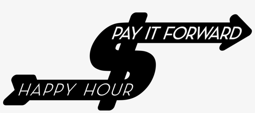 Pay It Forward Happy Hour For Unanimous Jury Coalition, transparent png #9609798