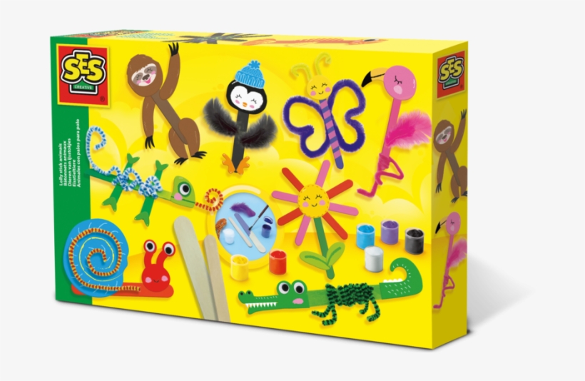 Ice Cream Stick Animals, transparent png #9609846