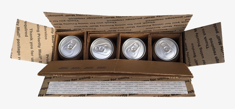 8 Pack Usps Flat Rate Whale Pod Shipper Whale Pod Shipper - Case, transparent png #9609848