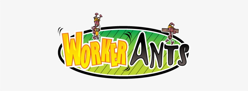 Worker Ants - Illustration, transparent png #9609851
