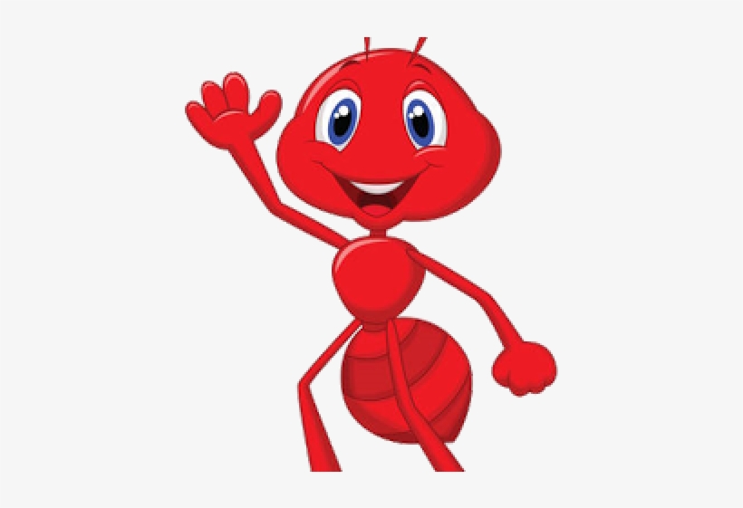 Cartoon Ant - Free Transparent PNG Download - PNGkey
