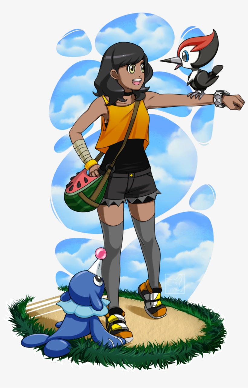 Welcome To Alola ~ [[more]]i - Cartoon, transparent png #9609994
