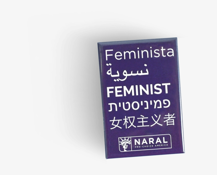 Feminist World Pin - Signage, transparent png #9610319