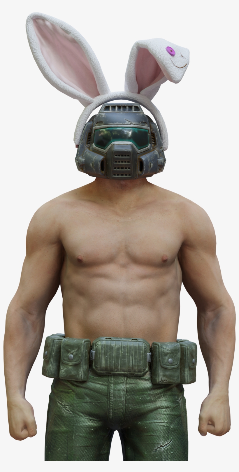 Creativedoom - Barechested, transparent png #9610435