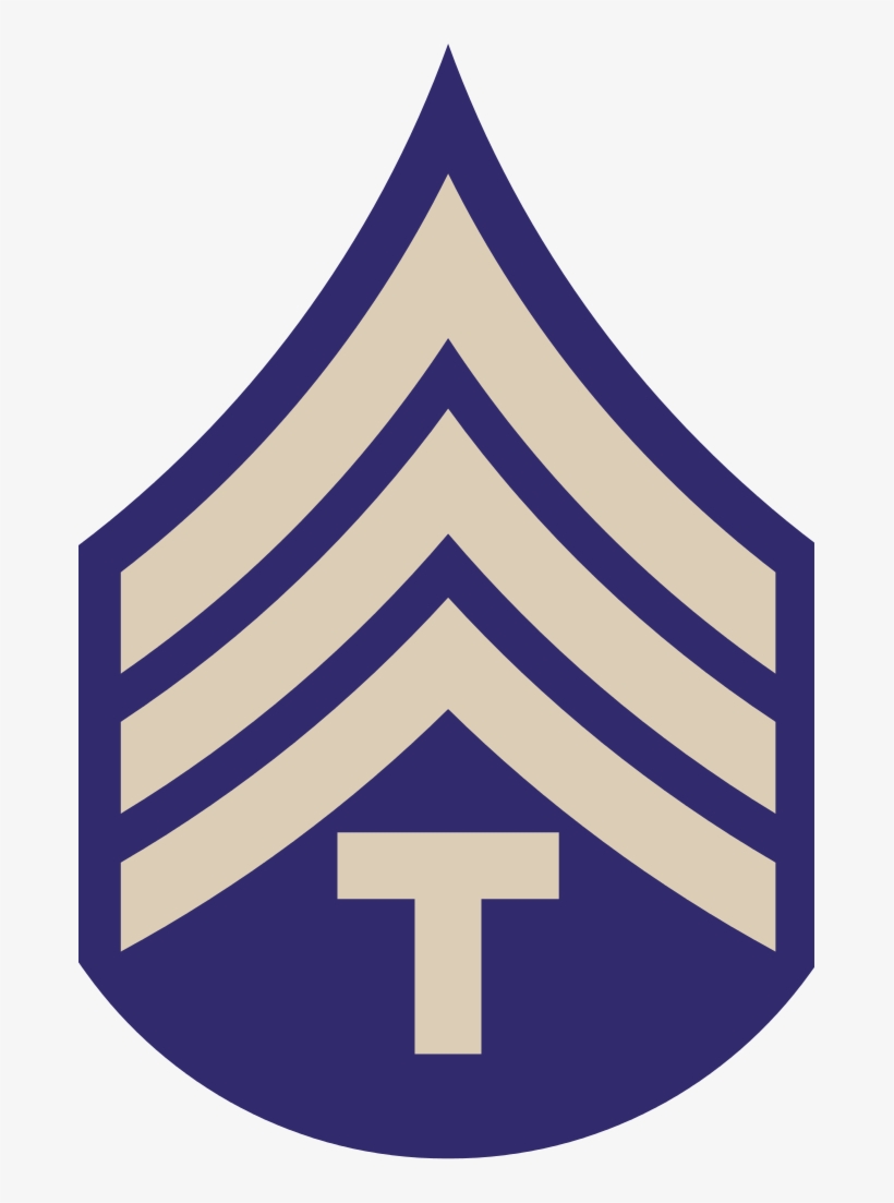 Us Army Wwii T4c - Us Army Ranks T, transparent png #9610437