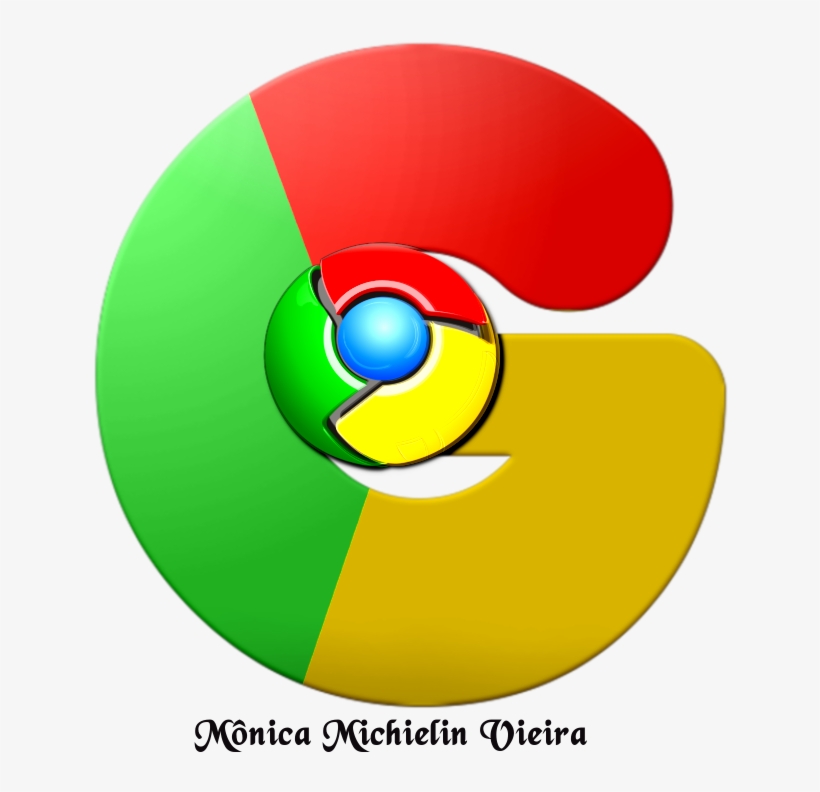 Alfabeto Google Chrome Navegador E Sistema Png - Google Chrome, transparent png #9610600