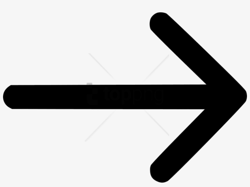 Free Png Iconos De Flecha Derecha Png Image With Transparent - Arrow Around The Corner, transparent png #9610603