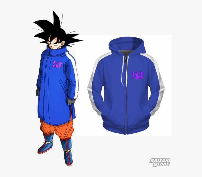 Kid Goku Nimbus Cloud Dragonball Sweater Hoodie - Broly Movie Goku And Vegeta, transparent png #9610705
