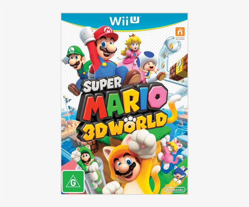 Super Mario 3d World Wii, transparent png #9610909