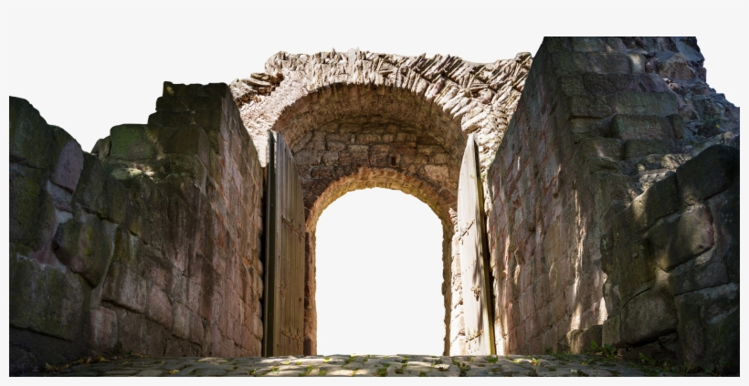 Then I Said To Them, “you See The Trouble We Are In, - Jesus Door Of Life, transparent png #9611045