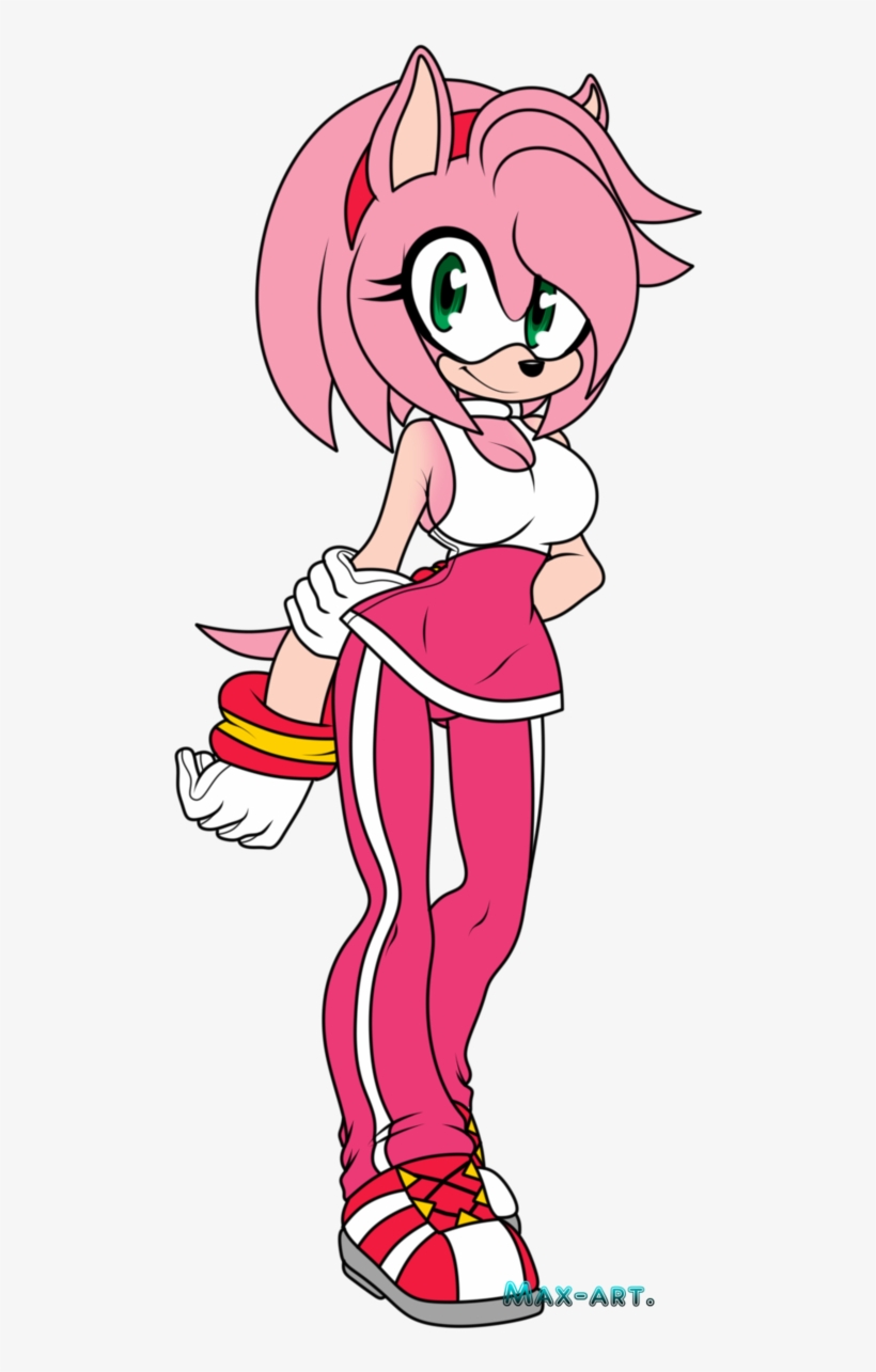 {cutie Rider} By Xmax-artsx Game Sonic, Sonic Art, - Cartoon, transparent png #9611047