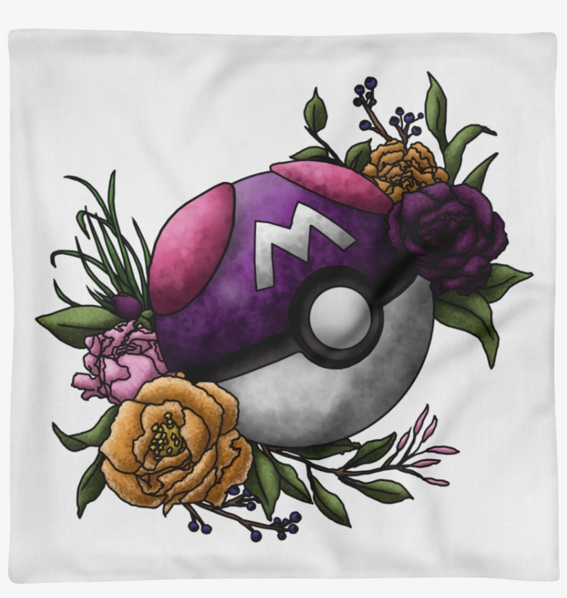 Home Catch 'em Master Ball - Sticker, transparent png #9611052