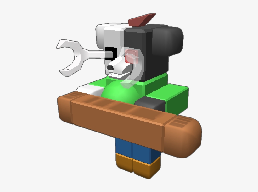 Baldi Is A Teacher As Transformed To Monokuma - Machine Tool, transparent png #9611054