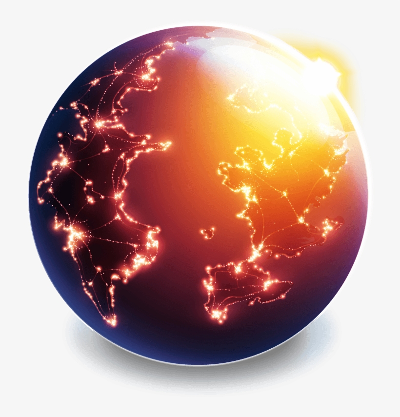 Firefox-aurora - Sphere, transparent png #9611088