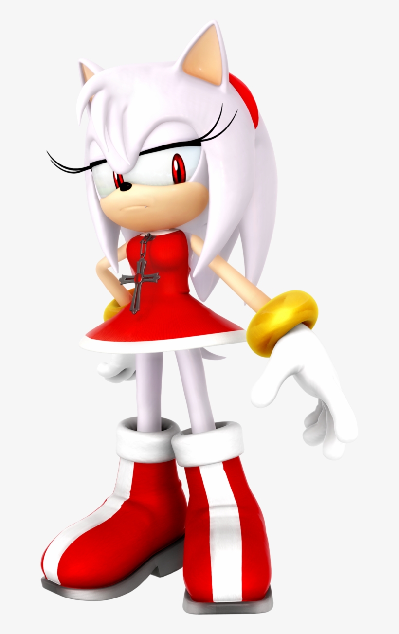 Amy Rose The Pink Hedgehog - Super Amy Nibroc Render, transparent png #9611164