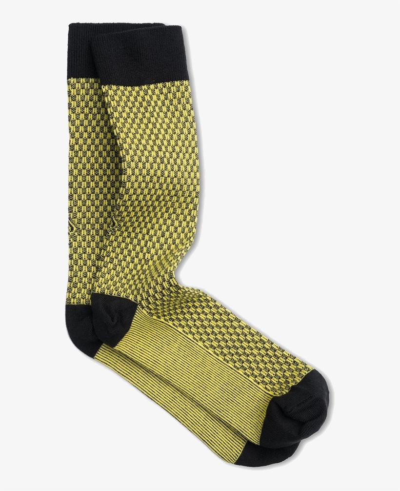 Campbell Sock - Caution Yellow - Sock, transparent png #9611312
