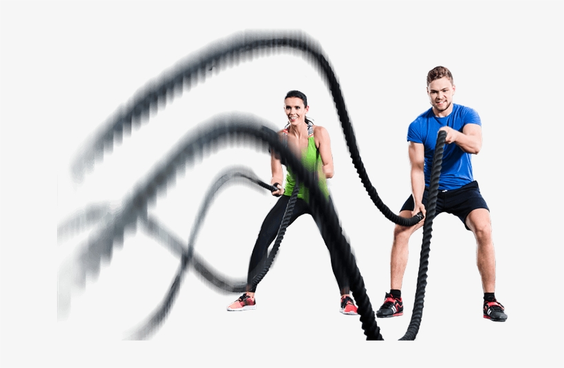 Rope Training - Aerobic Exercise, transparent png #9611511