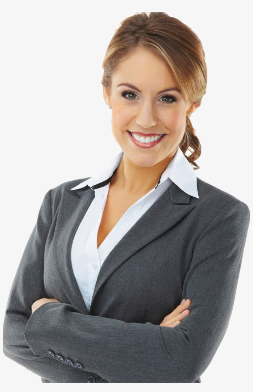 Lady - Professional Business Photo Woman, transparent png #9611580