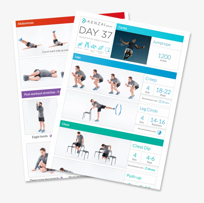Running Plans & Strength Training - Poster, transparent png #9611659