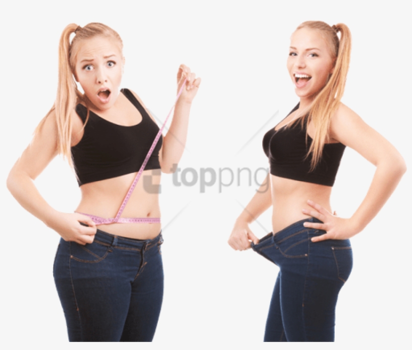 Free Png Fat Women Png Image With Transparent Background - Before And After Belly Fat, transparent png #9611661