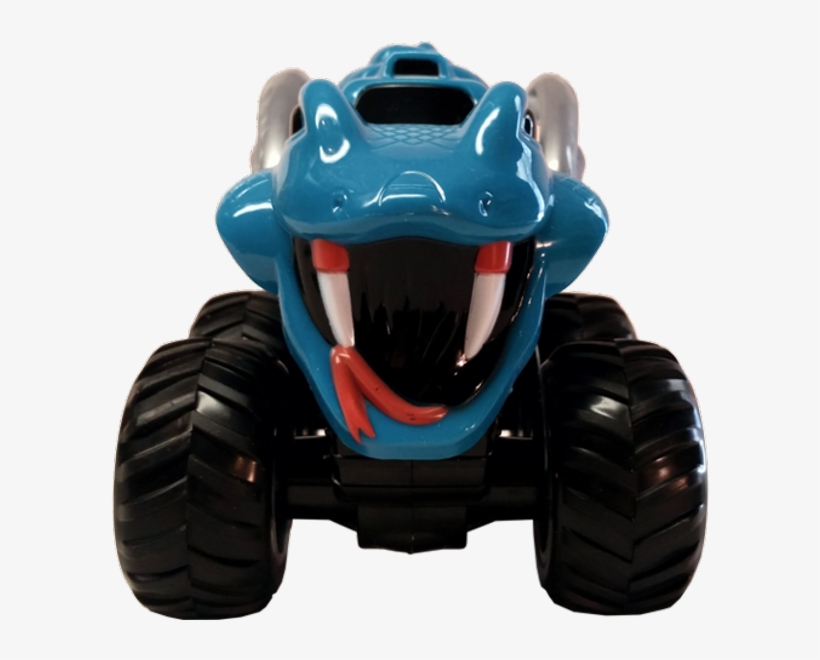 “monster Face” Monster Truck 5″ Race Track Wholesale - Monster Truck, transparent png #9611886
