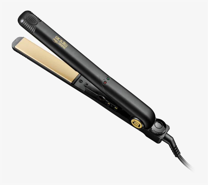 Andis Multi-temperature High Heat Ceramic Flat Iron, - Andis Flat Iron, transparent png #9611929